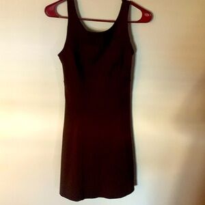 Betsey Johnson Dark Mini Dress